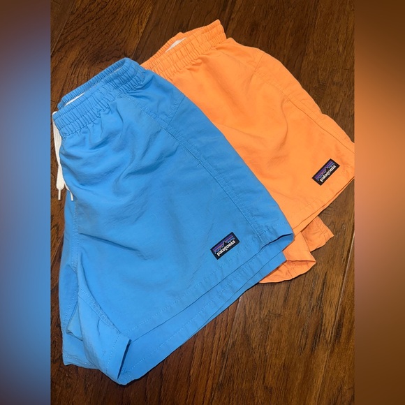Patagonia Bundle Blue and Orange Shorts Both XS - Picture 4 of 7